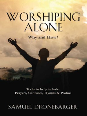 cover image of Worshiping Alone